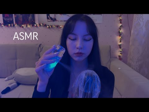 ASMR WITH WATER TRIGGERS АСМР С ВОДНЫМИ ТРИГГЕРАМИ