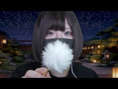 【ASMR】無言の耳掃除フルコース👂花火に行く準備（EarCleaning /No Talking）