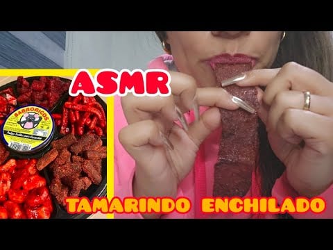 ASMR | DULCE DE TAMARINDO ENCHILADO | FELIZ AÑO NUEVO 🥳