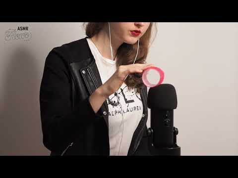 ASMR | INTENSE Crinkly Microphone Triggers 😴 no talking / lofi 😴