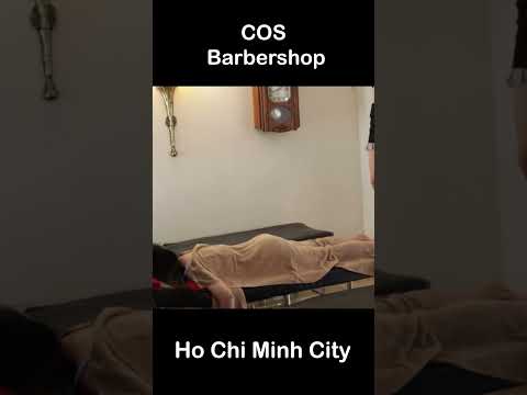 Vietnam Barber Shop JINNY FULL VERSION - COS (Ho Chi Mihn City, Vietnam)