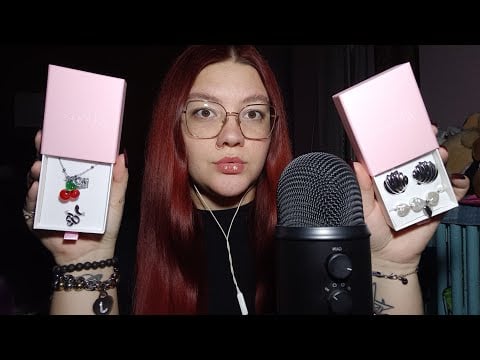 COLLABORAZIONE WAASI ACCESSORIES (Show & Tell New Jewels) 😴💜 | ASMR ITA