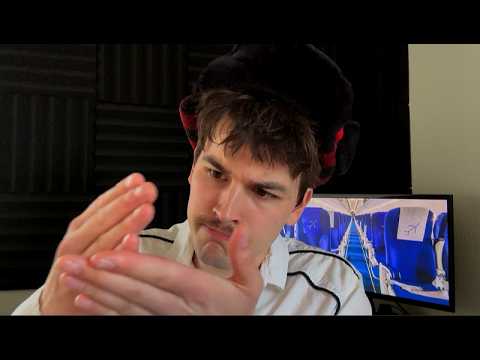 Reading The In-Flight Menu [ASMR Roleplay]