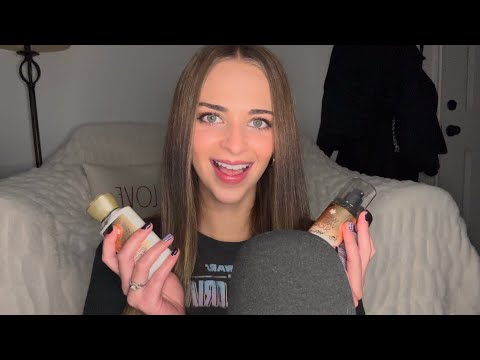 ASMR | Little Birthday Haul ☺️🎉🎁 (whispering & tapping)