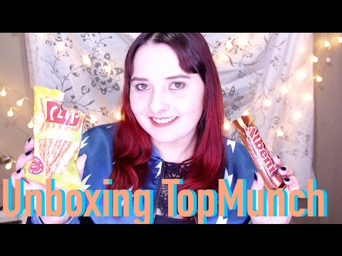 ASMR Unboxing TopMunch || Soft Spoken 🍫 Crinkles