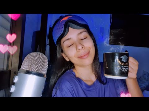 ASMR: CONVERSANDO CONTIGO ATÉ DORMIR ♡ | Personal Attention until You Sleep (PTBR)