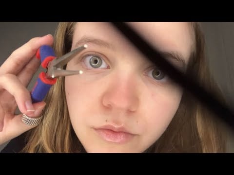 囁き声ASMR - 君がロボットです！クレイジーな技術者は君を治す！| ロールプレイ | 日本語