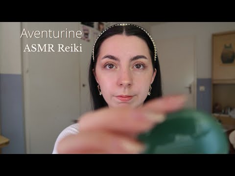 ASMR Reiki｜Aventurine ｜strength｜success｜balance｜luck