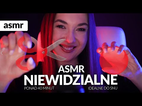 NIEWIDZIALNE WYZWALACZE IDEALNE DO SNU ASMR po polsku