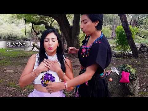 SILVANA ASMR 💜ENERGY HEALING WITH THE HARMONY OF THE RIVER