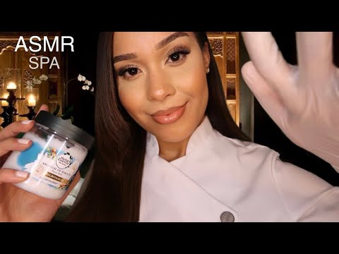 ASMR The Most Relaxing ♨️ Spa Treatment at Bathhouse - Roleplay, Scalp ...