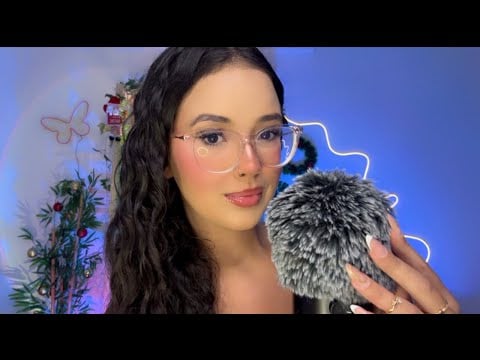 asmr live - conversando com vocês 🎄