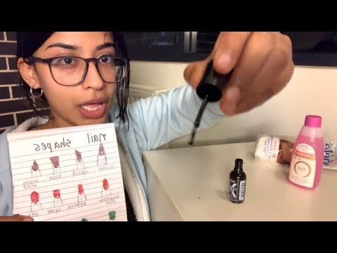 ASMR worst rated nail salon 