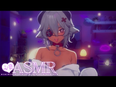 【Live 3DIO ASMR】monday motivation with your sheep~