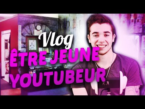 🤞 ASMR : Vlog : Être jeune YouTubeur 🤞