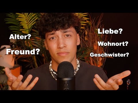 ASMR Q&A - Eure Fragen Beantworten! (Freund, Alter?..)
