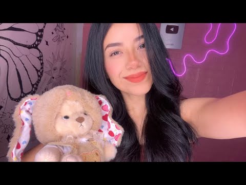 Unboxing de mi nuevo osito 💓💞🧸 | Edición San Valentín | Teddy Huggy | Andrea ASMR 