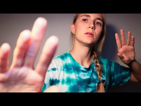 ASMR Hypnotizing Hand Movements & Layered Mouth Sounds