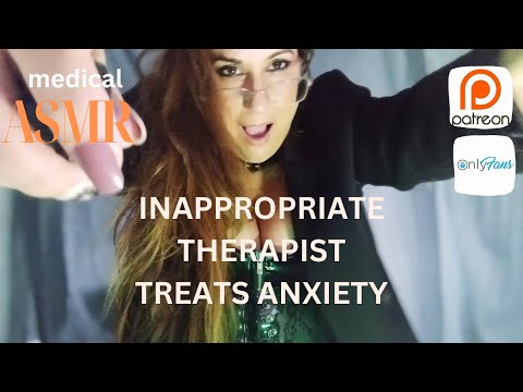 [ASMR]  Inappropriate therapist one #asmrtherapy #asmrsleep #asmrsounds #asmr tingles