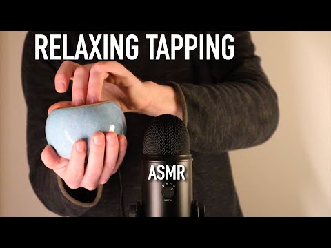 ASMR Relaxing Tapping Assortment | Fast, Rhythmic, Melodic (No Talking)