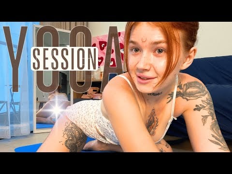 Morning Yoga with Mirror Reflection & Special Full Body Stretch For Good Day