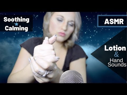 [ASMR] 👏 Hand Sounds, Motions & Lotion💤|| Ear to Ear - Binaural || Sleep Aid💤