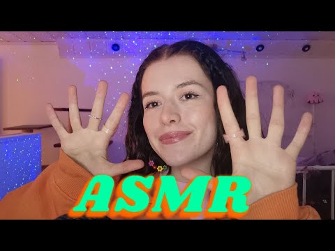 counting to 100 🐑 // close up hand movements // ASMR ✨