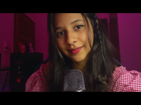 ASMR | LENDO UMA HISTORIA ATÉ VC DORMIR COM SONS DE CHUVA