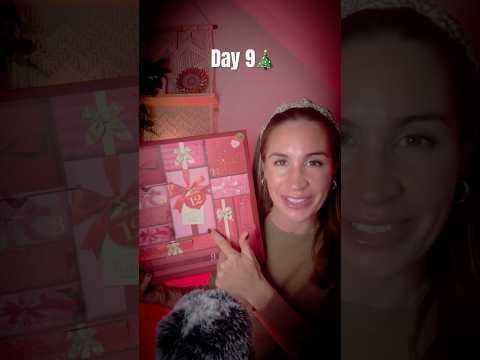 ASMR | 🎁Day 9! A calm daily treat to bring a little sparkle and relaxation to your day.