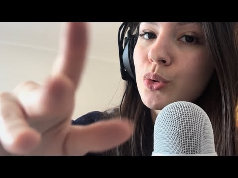 ASMR Close your eyes and guess the trigger 