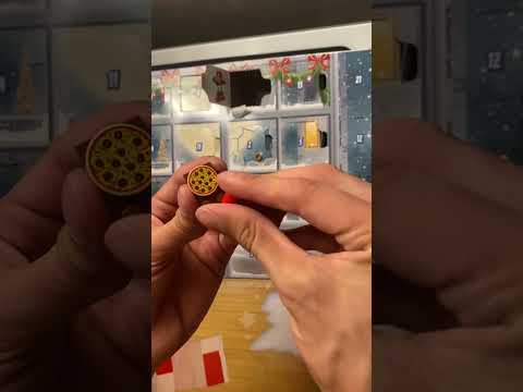 ASMR Day 18 Of The Lego Spiderman Advent Calendar🕷️ #asmr #holiday #adventcalendar #spiderman #lego
