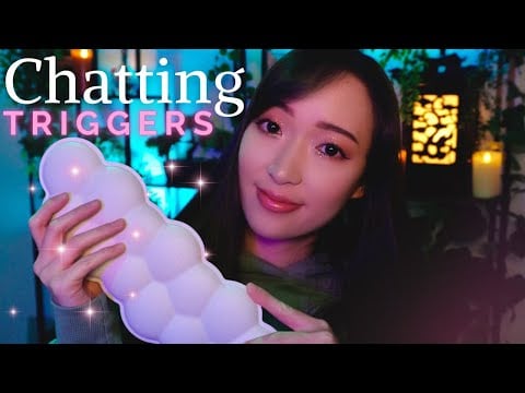CHATTING TRIGGERS ☁️ Papotages de Janvier 2024 | Update maison, projets, résolutions...