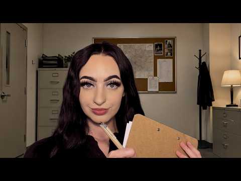 ASMR Detective Interrogates You | Part 2