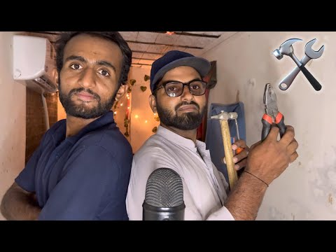 ASMR With Electric Mechanic |🧑‍🔧🧰🪛🔧