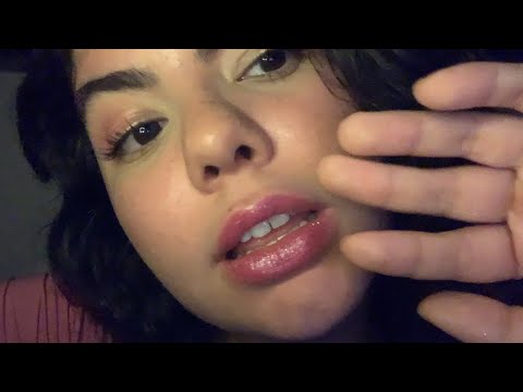 ASMR CASEIRINHO: Banho de gato, tapping, movimentos com as mãos e sons de boca 