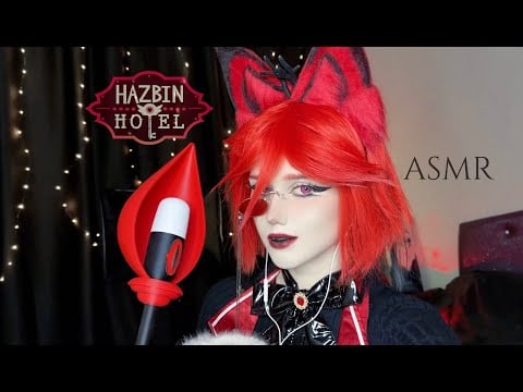 Alastor - Upside Down Humming /Soft Singing (Hazbin Hotel) ASMR