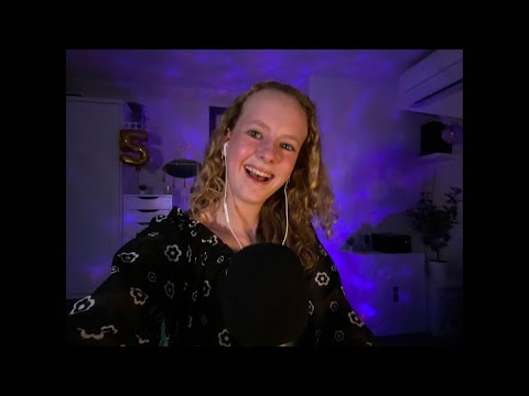 ASMR Livestream ~.~ 5 jarig bestaan van mijn kanaal! (veeeeel praten)