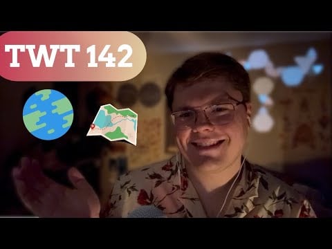 Geography Trigger Words (Like an ASMR Vacation 😋) | Eclectic ASMR