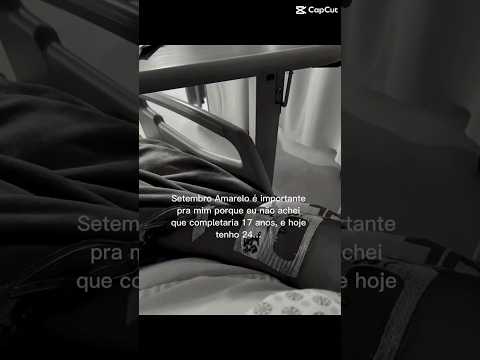 Se você também passa por isso, quero que saiba: pedir ajuda é um ato de coragem ✨ #setembroamarelo