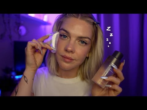 ASMR | Routine skincare cosy du soir 🌙 chit-chat pour s’endormir