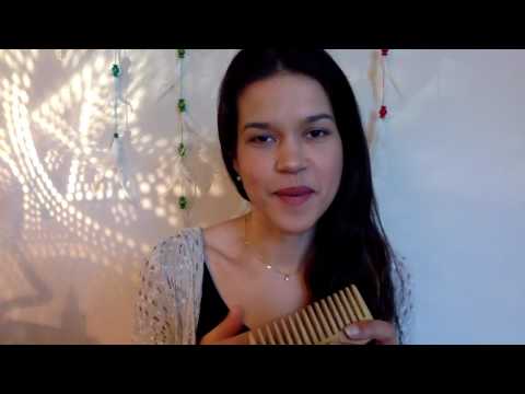 ASMR Hair Brushing + Whispering ~ My First ASMR Video