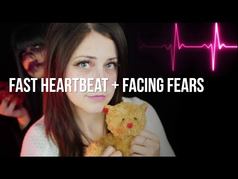 Very Fast Female Heartbeat | Facing Your Childhood Fears Roleplay