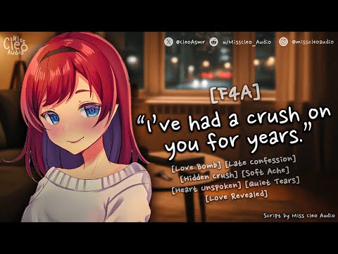 Right in front of you [roommates to lovers] | ASMR GF RP