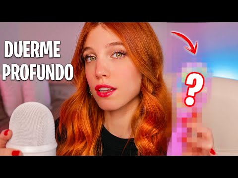 ASMR ADIVINA EL SONIDO 💆🏼‍♀️ Objetos misteriosos para dormir rápido y profundo 😴