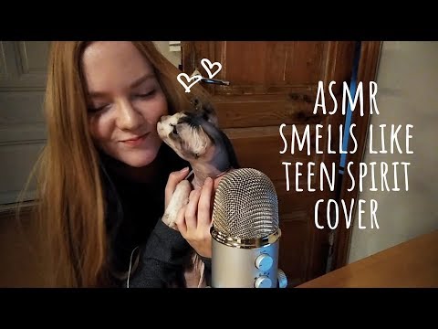 ASMR SUOMI 🎶 Smells like teen spirit cover +kissa 😸