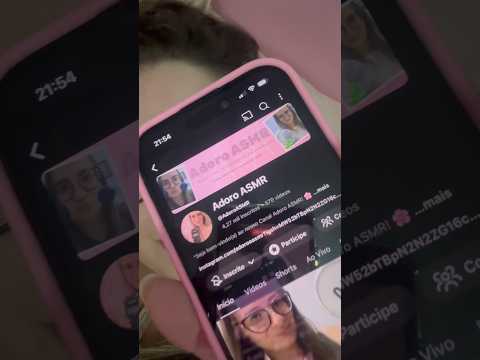 Esse aqui é meu canal no YouTube…. Se tu quiser ir lá ver 🤭🤭