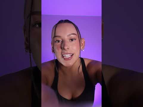 ASMR. I can help you get ready. Teeth whitening with SNOW  #teethwhitening #asmr  -🔗 in bio