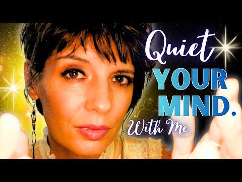 ✨I Will Guide You To Quiet Your Mind Completely | Real Hypnosis, Voice Only, Unintentional ASMR ✨
