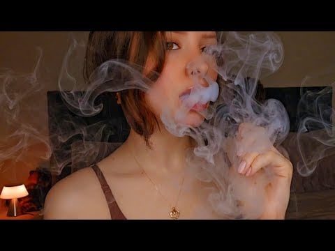ASMR Vaping + Mouth Sounds 🥰