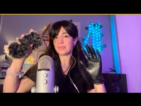 ASMR brain massage healing from toxic relationship مساج للدماغ مع توكيدات للتخلص من علاقه سامة